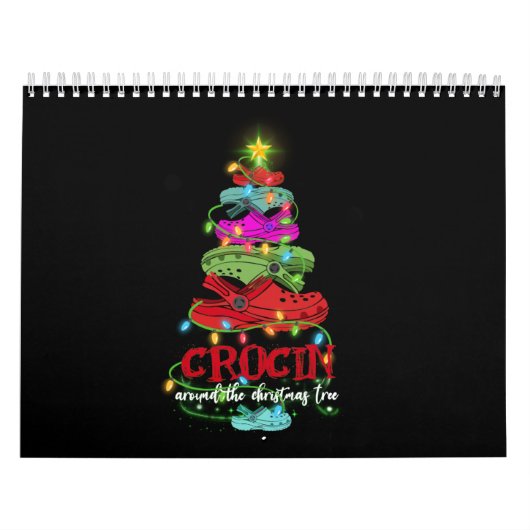 Krocin rond de kerstboom kalender (Hoes)