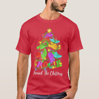 Krocin rond de kerstboom van 1977 t-shirt