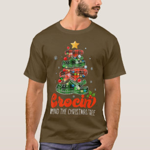 Krocin rond kerstboom 2007 t-shirt
