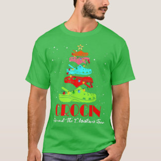 Krocin rond kerstboom 2011 t-shirt