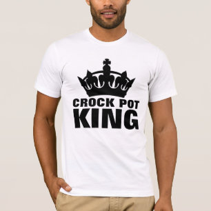 KROCK POT KING DAD T-SHIRTS