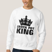 KROCK POT KING T-SHIRTS (Voorkant)
