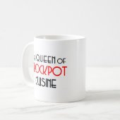krockpotkoningin koffiemok (Voorkant links)