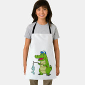 Krocodile Vist Fisher Finshing rod Schort (Insitu)