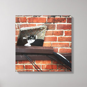 kroeg canvas afdruk