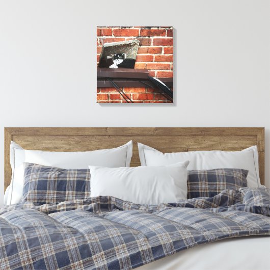 kroeg canvas afdruk (Insitu (Slaapkamer))
