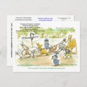 kroegdeal briefkaart (Voorkant / Achterkant)