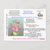 kroegdeal briefkaart (Achterkant)