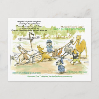 kroegdeal briefkaart