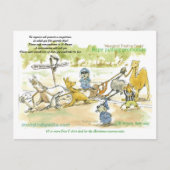 kroegdeal briefkaart (Voorkant)