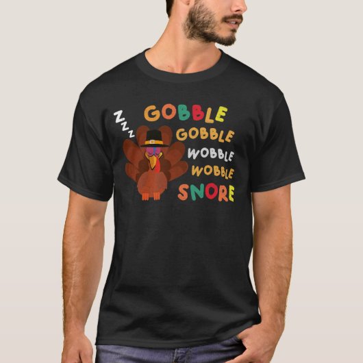 Kroegeldronken Snurk Kerstmis T-shirt (Voorkant)
