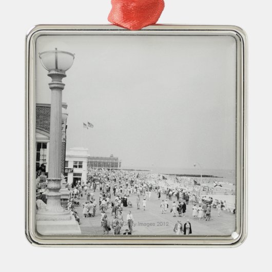 Kroegen 2 metalen ornament (Voorkant)