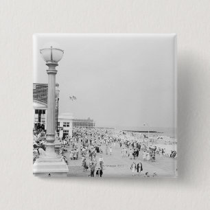 Kroegen 2 vierkante button 5,1 cm