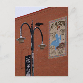 Kroegen en dynamiet briefkaart