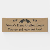 Kroegen en sterren 2,5 x 8' aangepaste banner (Horizontaal)