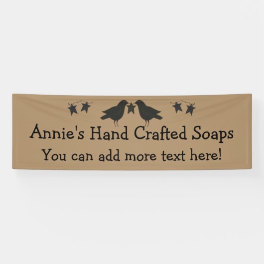 Kroegen en sterren 2,5 x 8' aangepaste banner (Horizontaal)