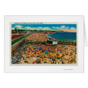 Kroegen op de strand, Santa CruzSanta Cruz, CA