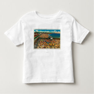 Kroegen op de strand, Santa CruzSanta Cruz, CA Kinder Shirts