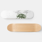 Kroegvlieg Skateboard (Horizontaal)