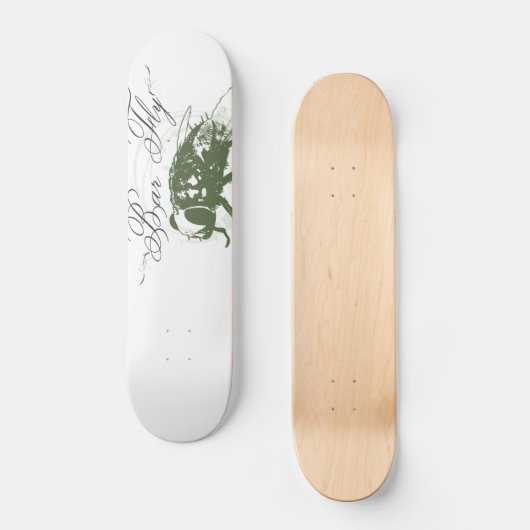 Kroegvlieg Skateboard (Voorkant)