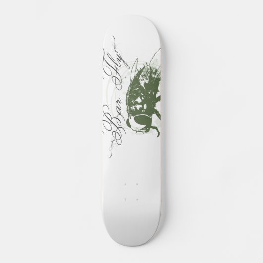 Kroegvlieg Skateboard (Voorkant)