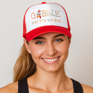 Kroel Kroel Tot Je Wobbelt Grappige Thanksgiving Trucker Pet