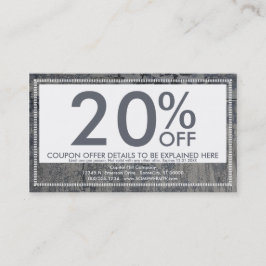 kroes coupon voor textuur