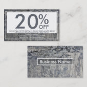 kroes coupon voor textuur (Voorkant / Achterkant)