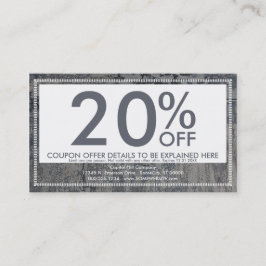 kroes coupon voor textuur