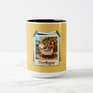 Kroes of mok Dordogne Kek en Ina - Cadeau Idee
