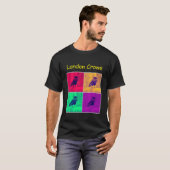 Kroes van de toren van Londen T-shirt (Voorkant volledig)