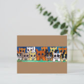 Kroes van katten, Louis Wain Briefkaart (Staand voorkant)