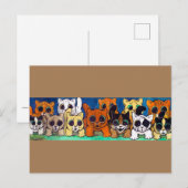 Kroes van katten, Louis Wain Briefkaart (Voorkant / Achterkant)
