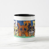 Kroes van katten, Louis Wain Mok (Midden)