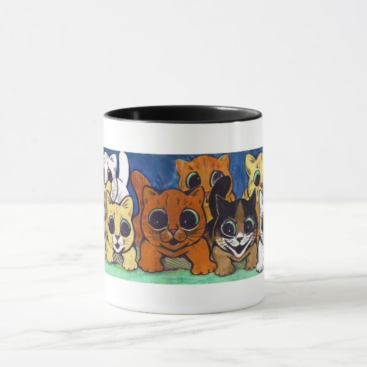 Kroes van katten, Louis Wain Mok (Midden)