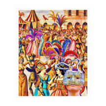 Kroes viert carnaval