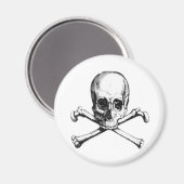 Kroesbeenderen Magneet (Voorkant / Achterkant)