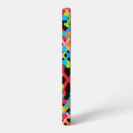 Kroesbeenderen Samsung Galaxy Hoesje (Linkerkant)