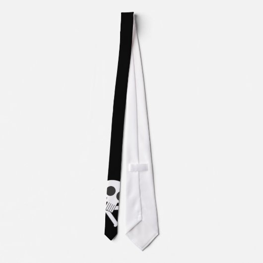 Kroesbeenderen Stropdas (Achterkant)