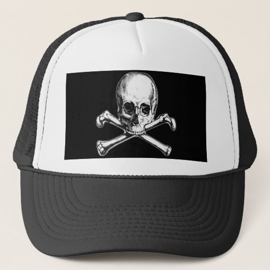 Kroesbeenderen Trucker Pet (Voorkant)