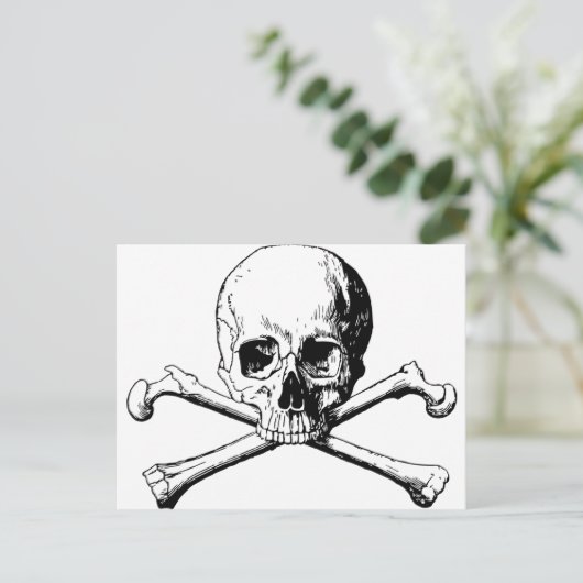 Kroesbeenschil Briefkaart (Staand voorkant)