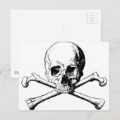 Kroesbeenschil Briefkaart (Voorkant / Achterkant)