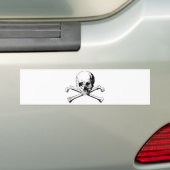Kroesbeenschil Bumpersticker (Op auto)