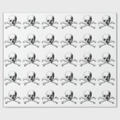 Kroesbeenschil Cadeaupapier (Vlak)