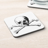 Kroesbeenschil Drankjes Onderzetter (Linkerzijde)