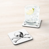 Kroesbeenschil Drankjes Onderzetter (Rechterzijde)