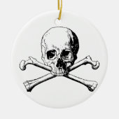 Kroesbeenschil Keramisch Ornament (Voorkant)