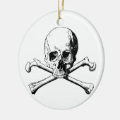 Kroesbeenschil Keramisch Ornament (Links)