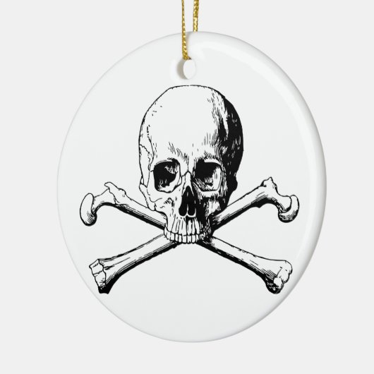 Kroesbeenschil Keramisch Ornament (Links)