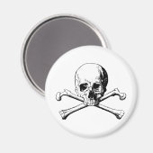 Kroesbeenschil Magneet (Voorkant / Achterkant)